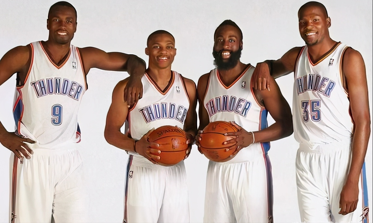 是雷霆队(雷霆队未来7年手握17个首轮签,难道又要组建新版雷霆四少?