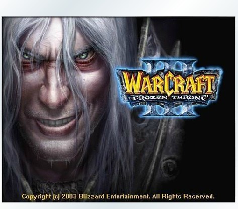 warcraft iii frozen throne 阿尔萨斯若要说即时战略模拟类(rts)的
