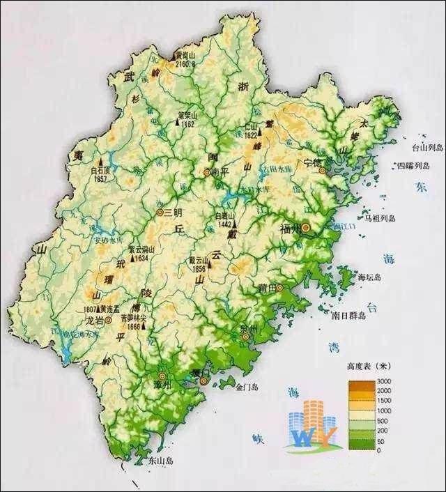一起看看福建四大平原分别是在哪里-福建的四大平原是什么
