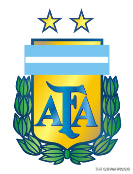 阿根廷国家男子足球队队徽（熬夜看世界杯的你，认得下面几个标志？）