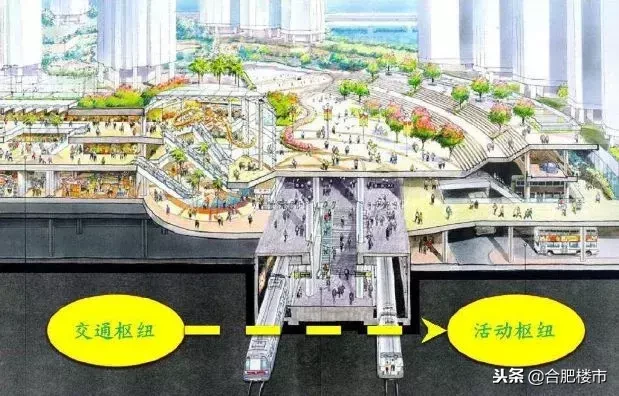 5天后,樓市將巨變!實探合肥主城TOD樓盤,戶型全曝光