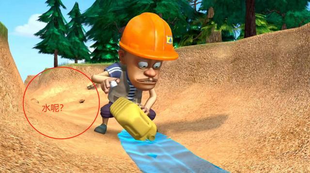 熊出没之夏日连连看光头强挑食(熊出没的这些穿帮镜头也太离谱了,光头