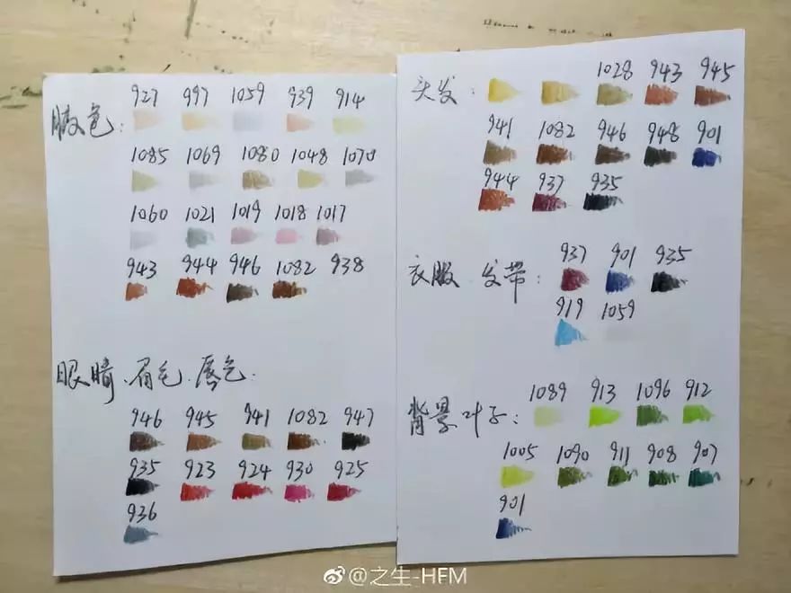 95后画了一组彩铅，绝了