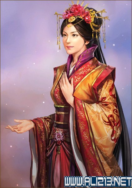 三国志13美女武将图片