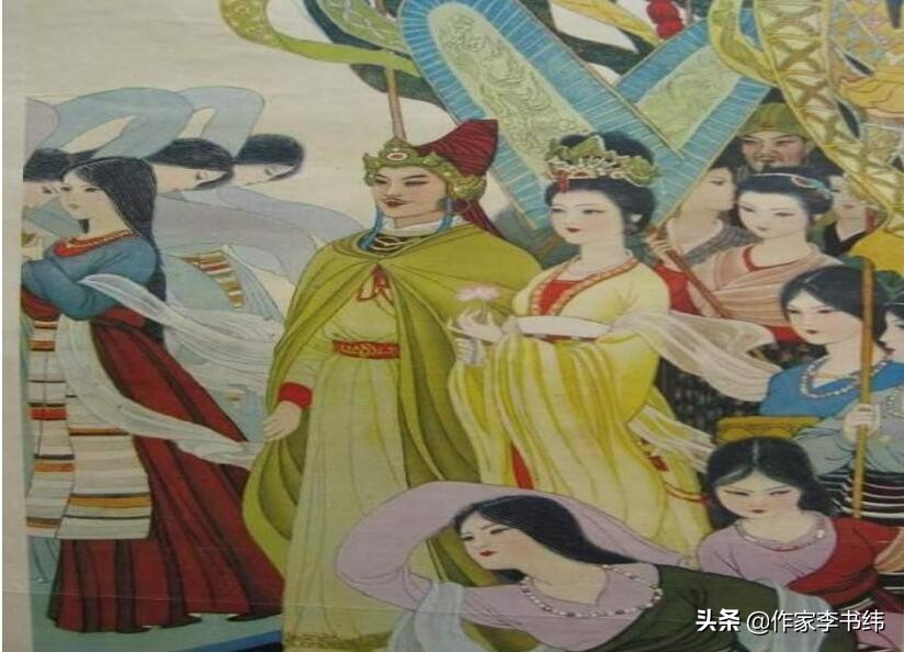 李世民决定将文成公主远嫁吐蕃，帝王也哭嫁，所经路线是哪里？
