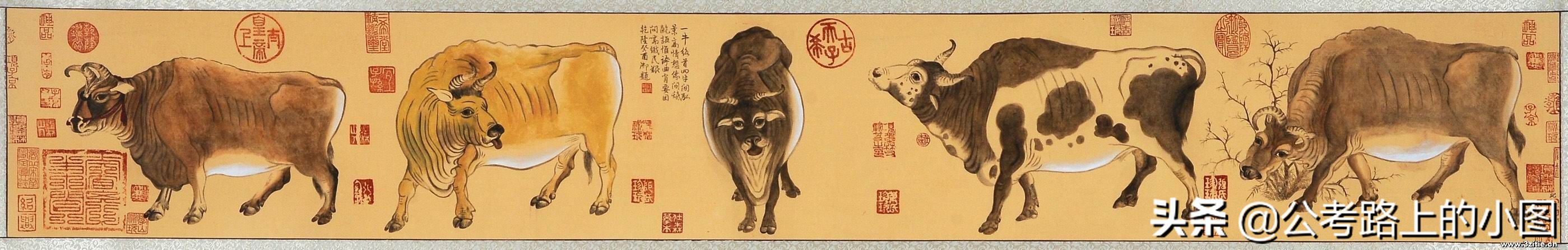 公务员考试常识积累：中国十大名画