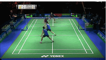 乒乓双打跑位口诀（羽毛球双打千万不能死记规则，打起来会跑位补位才是重点）