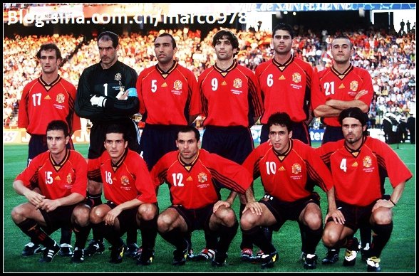 98年世界杯32强全家福图片