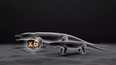 史前时代10大猛兽，霸王龙恐鳄巨齿鲨哪个最强？地球史前巨兽系列