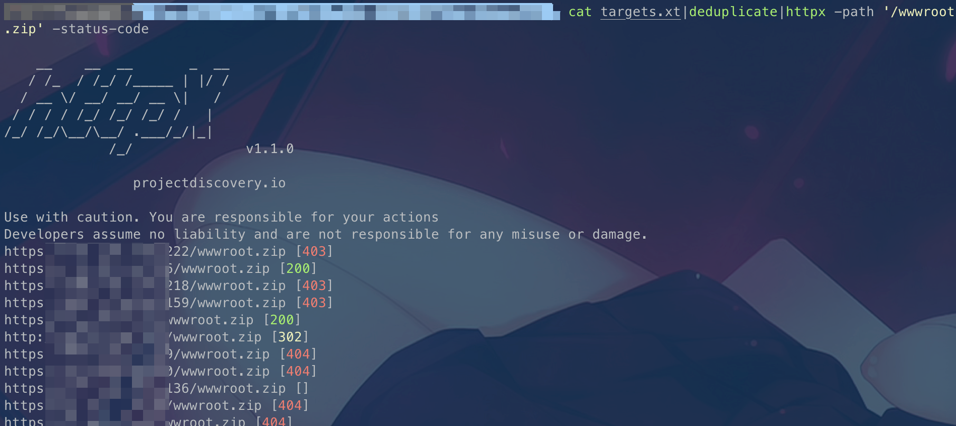 上帝视角：寻找网站源码