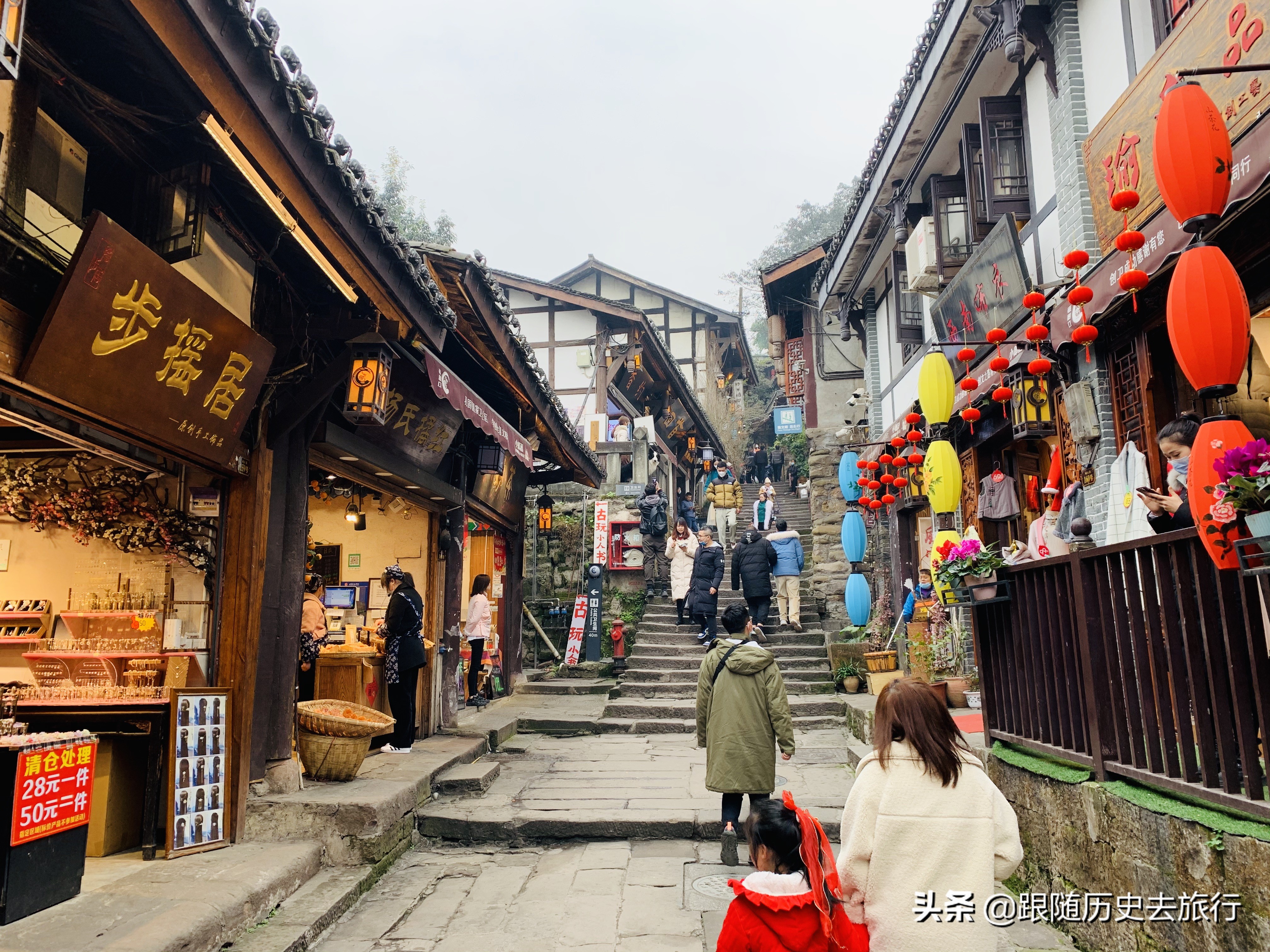 重庆5大网红打卡地都有啥？只有解放碑洪崖洞？来看看你去过几处