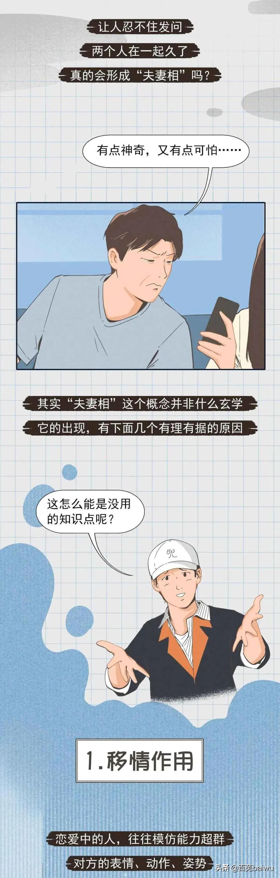 在一起久了，真的会变成夫妻脸吗？