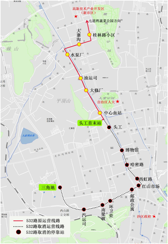 烏魯木齊公交優(yōu)化調(diào)整16條線路和新增5條線路