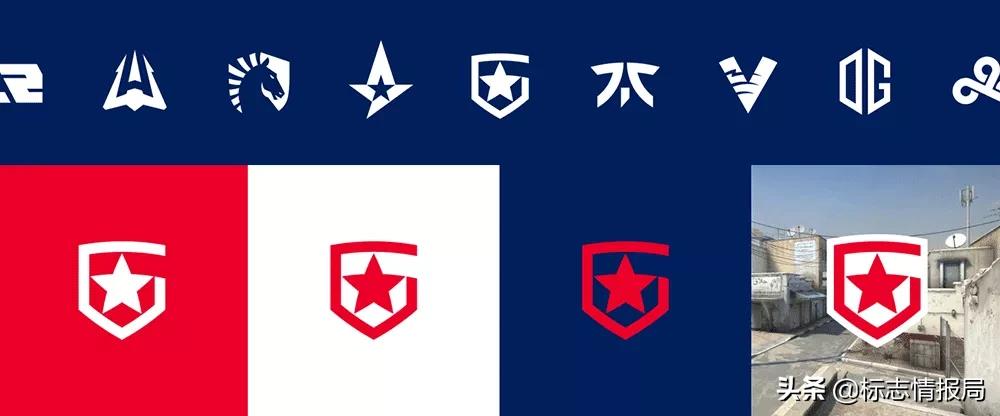 电竞图标(电竞俱乐部 gambit 启用新logo)