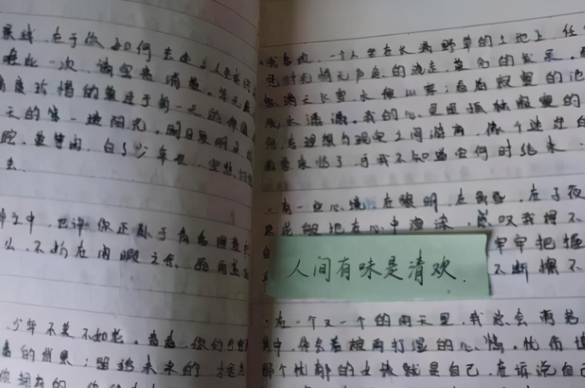 高中生“蚂蚁爬”字体火了，老师看后头皮发麻，如何破解成难题