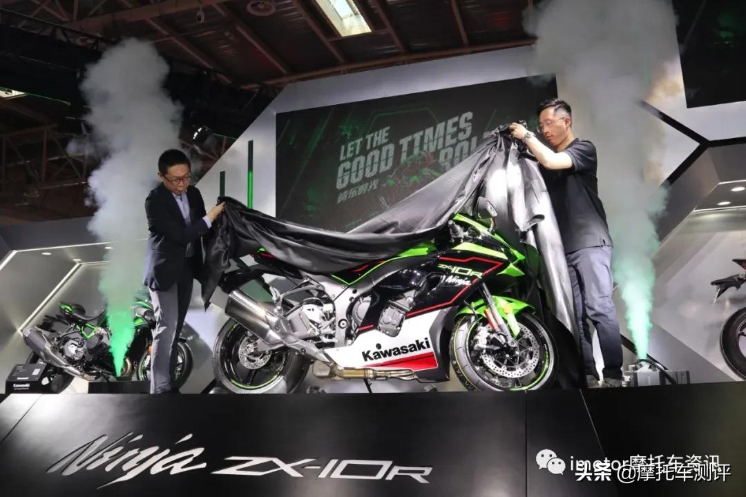 2021北京摩展┃23.68万起!川崎传奇车型ZX-10R/RR大改款发布