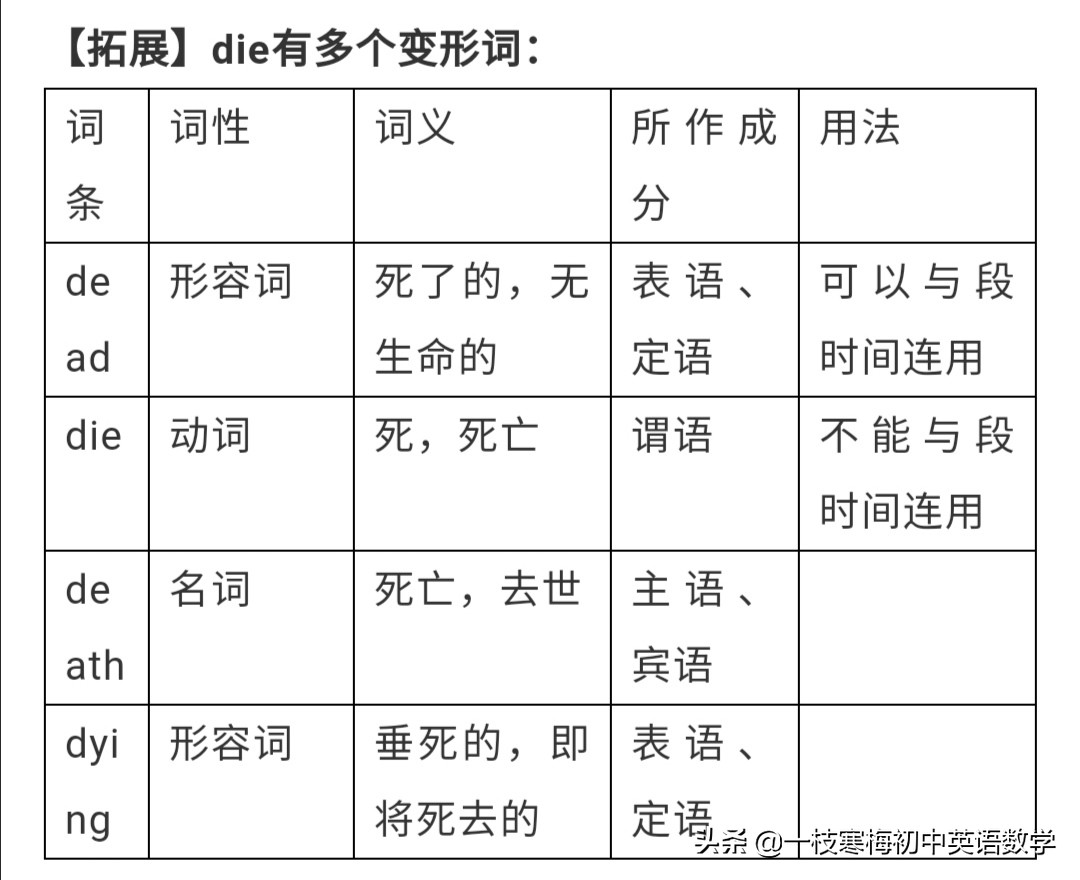 人教版八年级英语上册Unit2单词、知识梳理、词汇句式精讲！