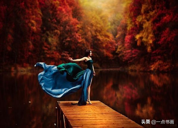 人体摄影，无与伦比，美炸了