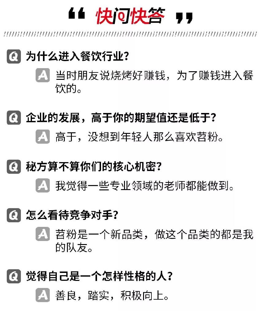 麻辣速递钟钰喜：4年1000家门店，小品类闯出大世界