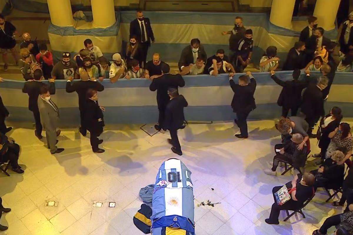 马拉多纳遗体告别仪式（马拉多纳遗体告别仪式在阿根廷总统府举行）-趣拿体育