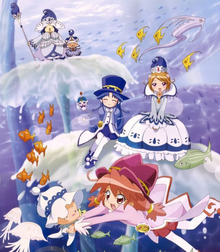 很多人是在《双子星公主》的陪伴下长大,动画的主题曲,插曲以及有有趣