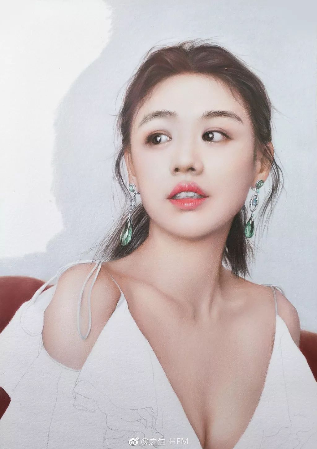 95后画了一组彩铅，绝了