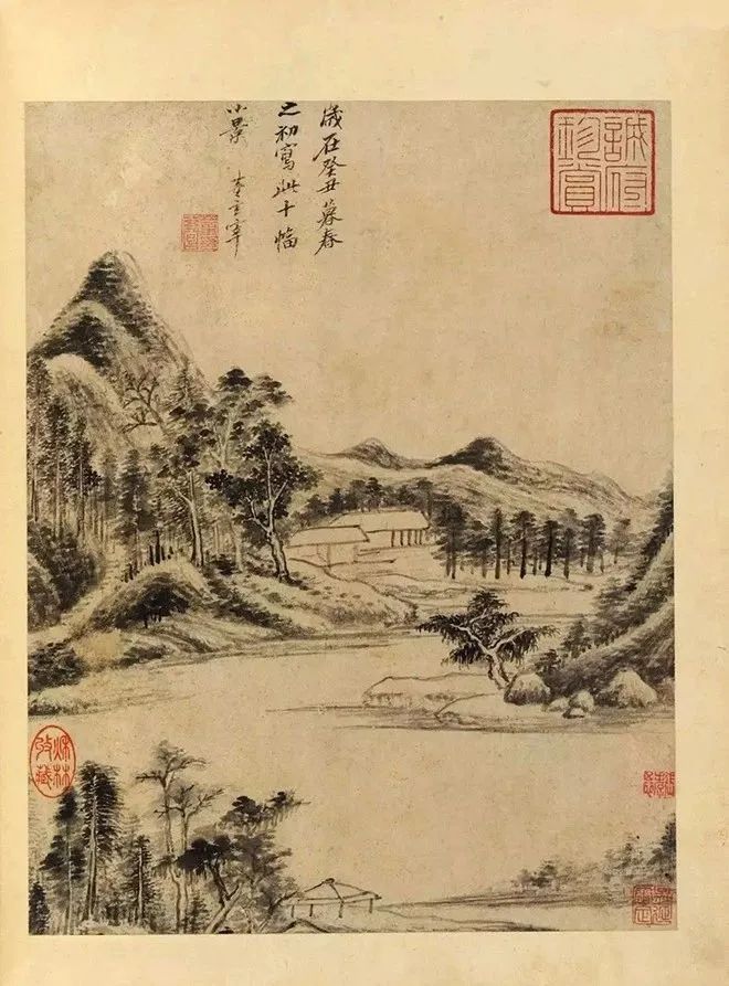 董其昌传世最贵的十件作品，件件天价