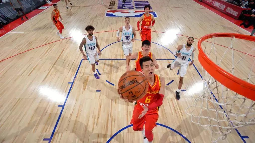 nba夏联为什么有中国(篮协和NBA达成重要协议！中国男篮成NBA夏联正式球队！谢谢姚明)