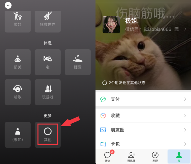 极客修：微信新玩法！可以生成动态表情包、自定义动态