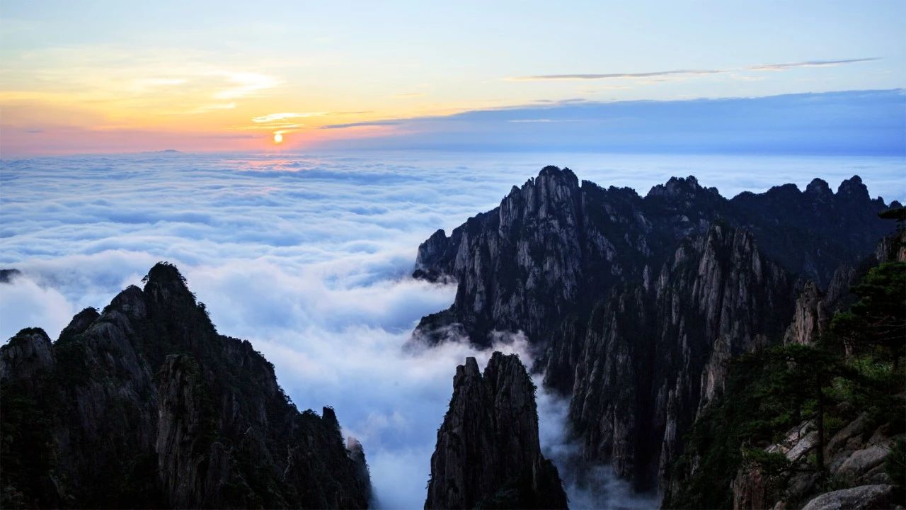黄山不爬山旅游景点(天下名山很多) - 悦闻天下