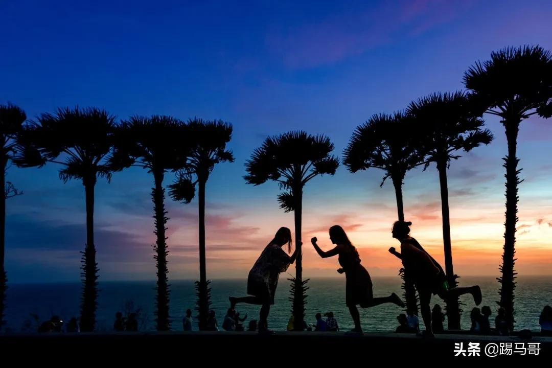 普吉与苏梅的夏天永不停歇，想念那抹赤道附近的蓝