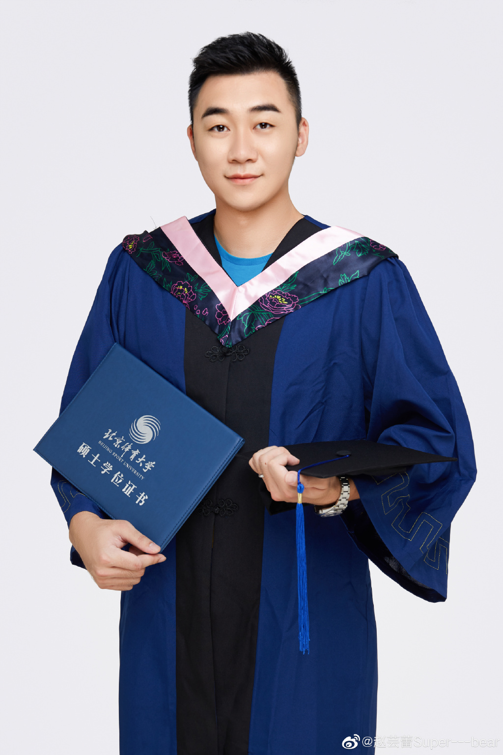 羽毛球赵芸蕾老公(士 硕士!