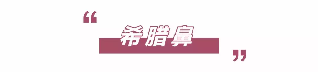 最漂亮的3种鼻子,第1种很少有人有