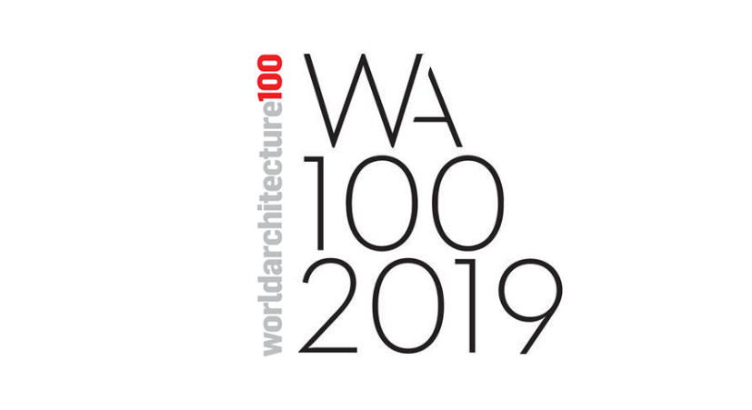 2019世界100强建筑设计公司榜单，及前10强在中国的设计作品