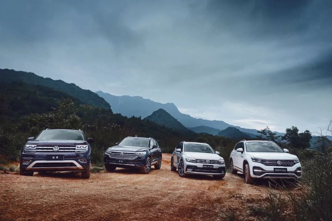 一口气试完大众的十几款SUV，我们来谈谈感受