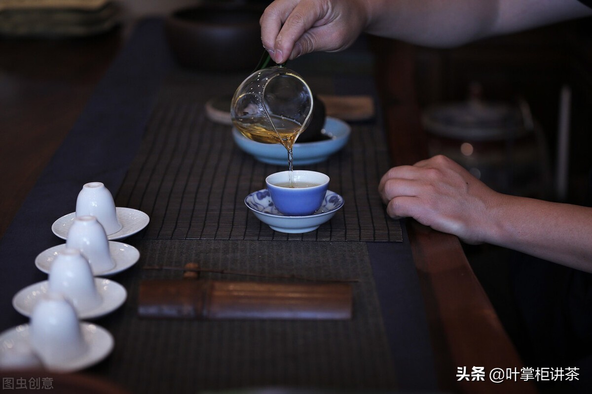 发酵茶有哪些，六大茶类的发酵程度及特点、口感、茶性对比？