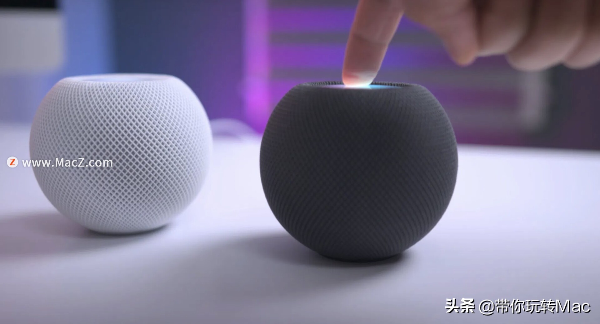 HomePod mini内藏温湿度传感器，可能通过升级激活