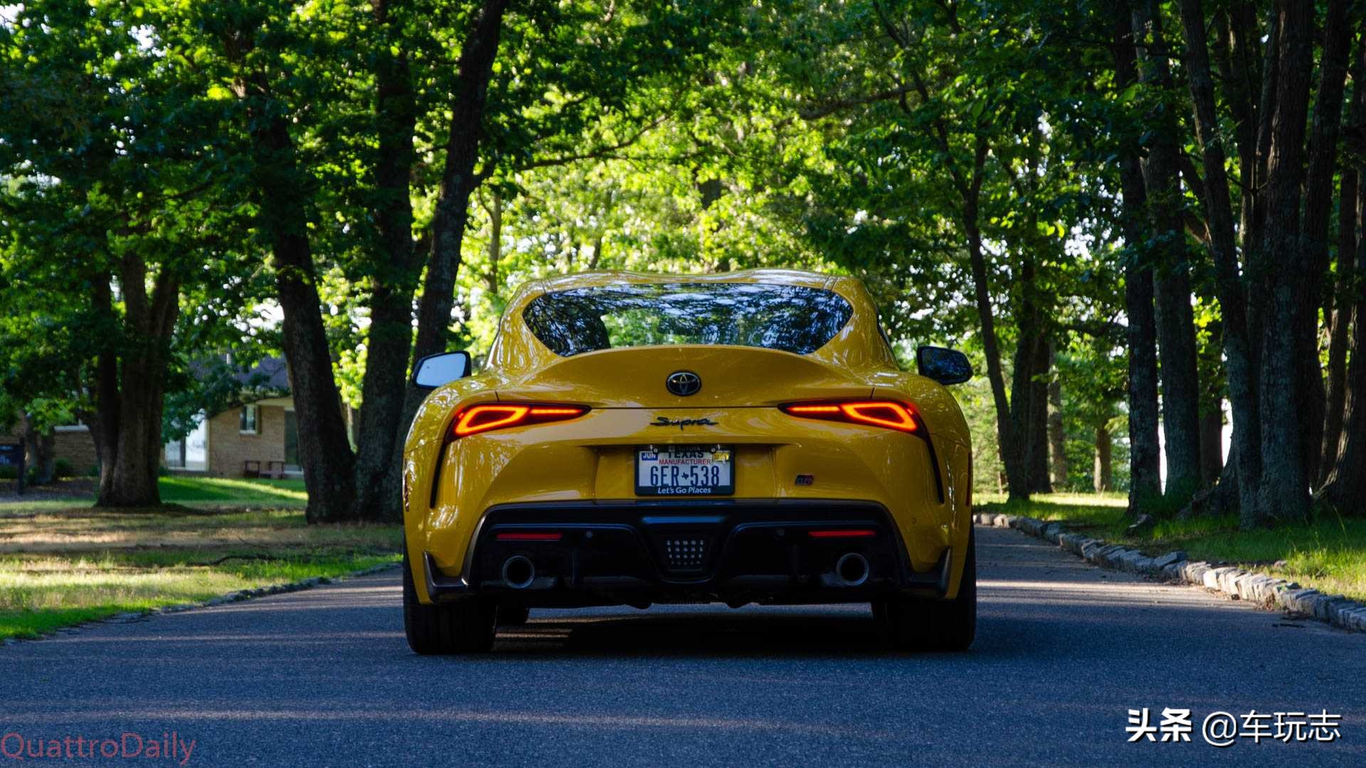 没有宝马就没有它！体验2020年复活版丰田牛魔王Supra 3.0T