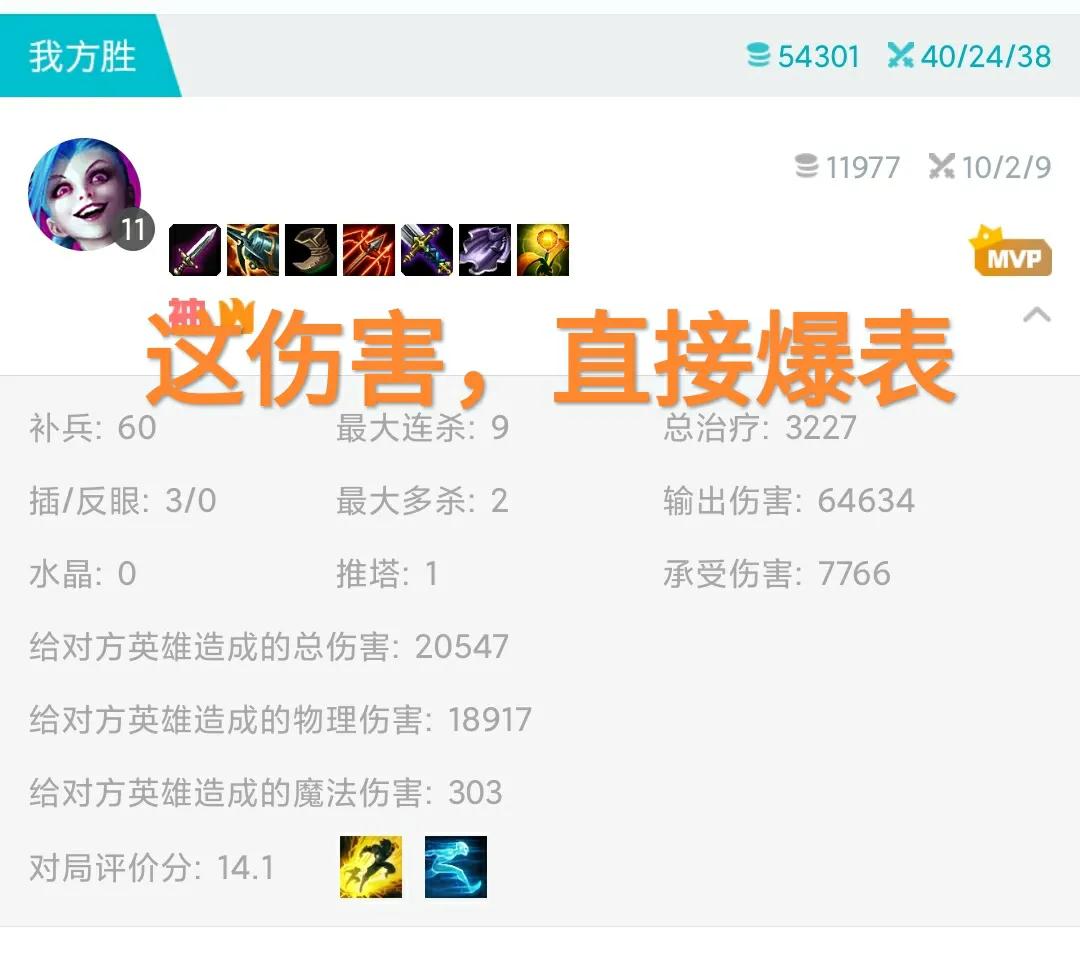 LOL无限火力“人形火箭炮”，攻速高达5.0，金克斯春天来了
