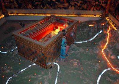 关于秦始皇嬴政陵的四大未解的谜团:没人问津这是如何一回事呢??