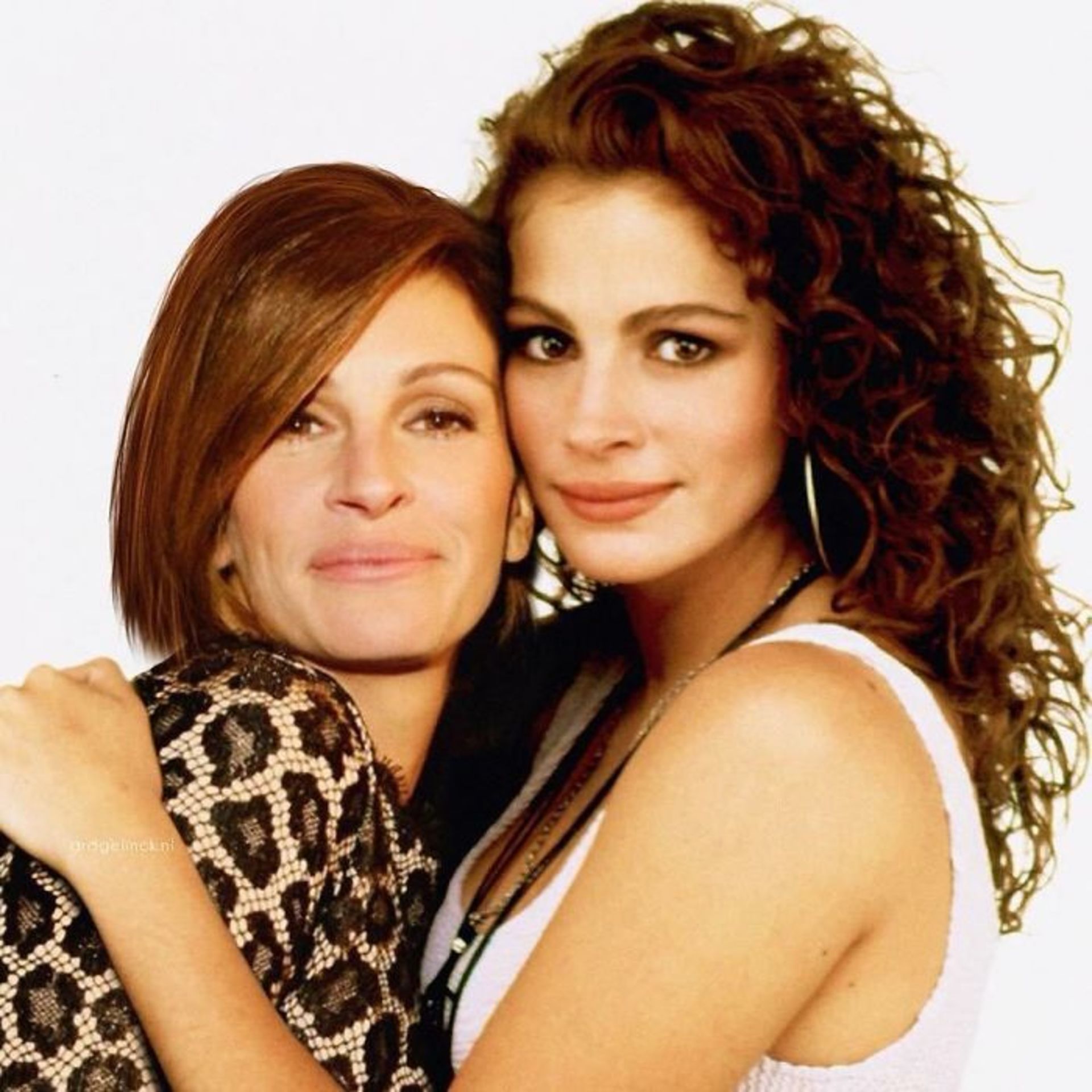 国外50个名人和年轻时的自己合影，岁月可以改变什么呢？