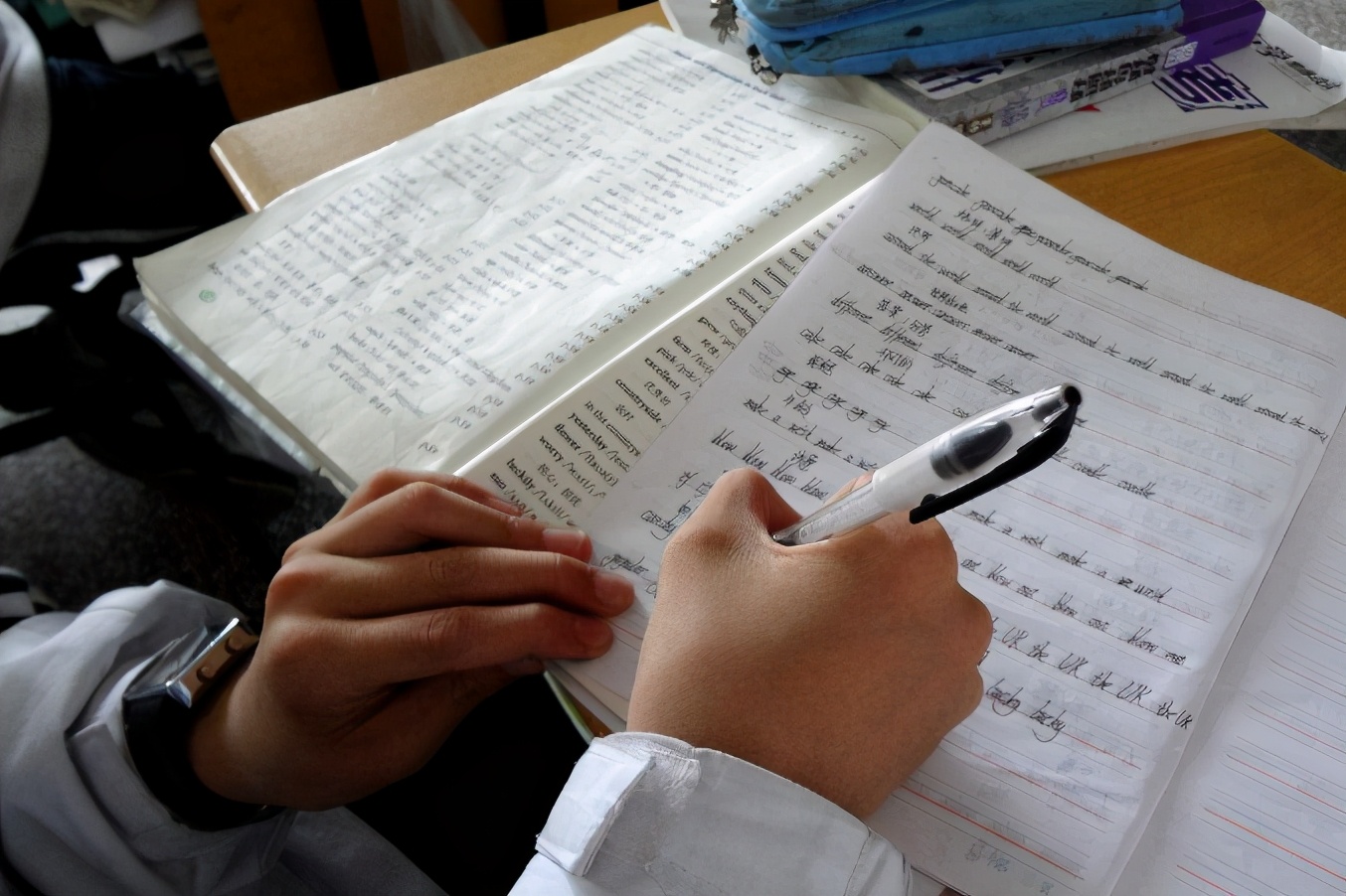 学霸的高考“神仙卷面”，字迹整洁堪比印刷体，老师都不舍得扣分