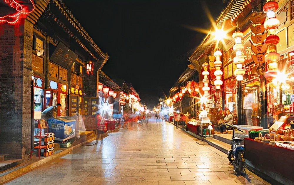 平遥古城唯美句子