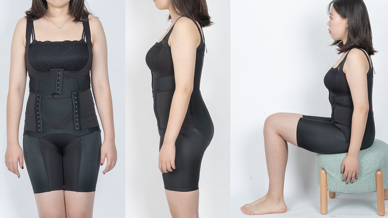 真人测评 | "体操世界冠军没骗我,塑身衣跟着选就对了&quot