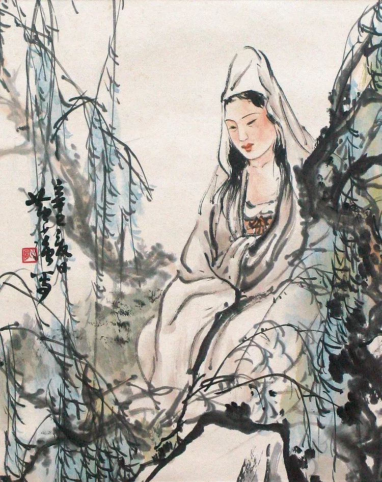 他生于富庶之家，只描写人间疾苦声