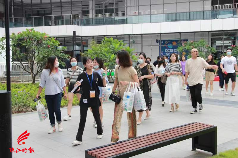 南海新校探秘 | 花园式学校抢先看！德胜致力培育卓越学术成就