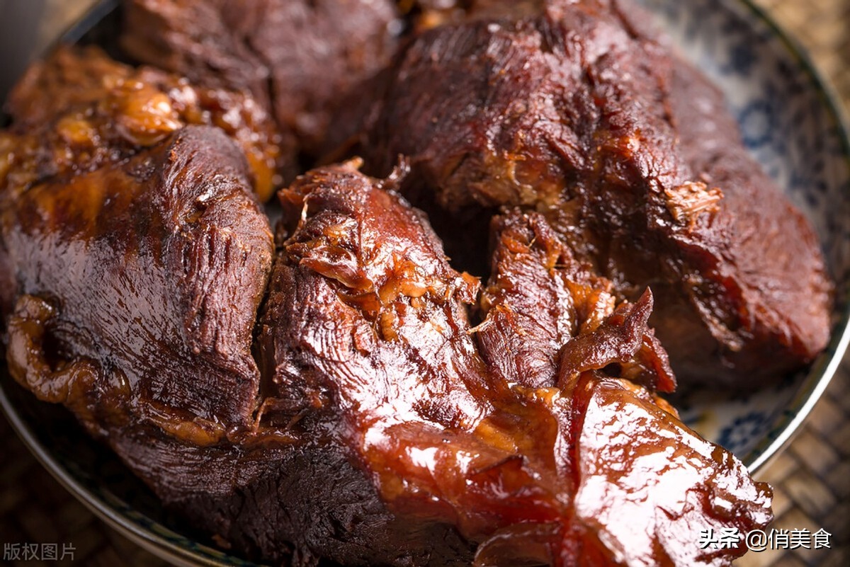 醬牛肉,醬牛肉的做法家庭的做法