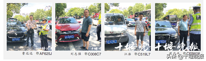 十堰市交通违章查询,
