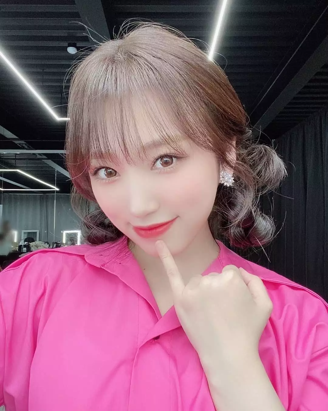 日本成员矢吹奈子回到HKT48进行活动